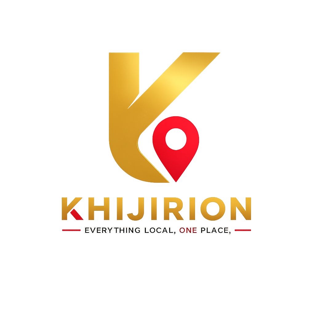 KHIJIRION — Everything Local, One Place.